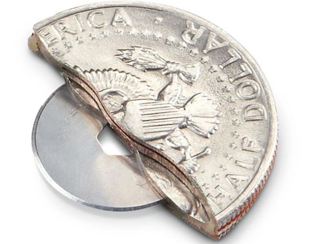This 50 Cent Coin Is Really a Secret Weapon