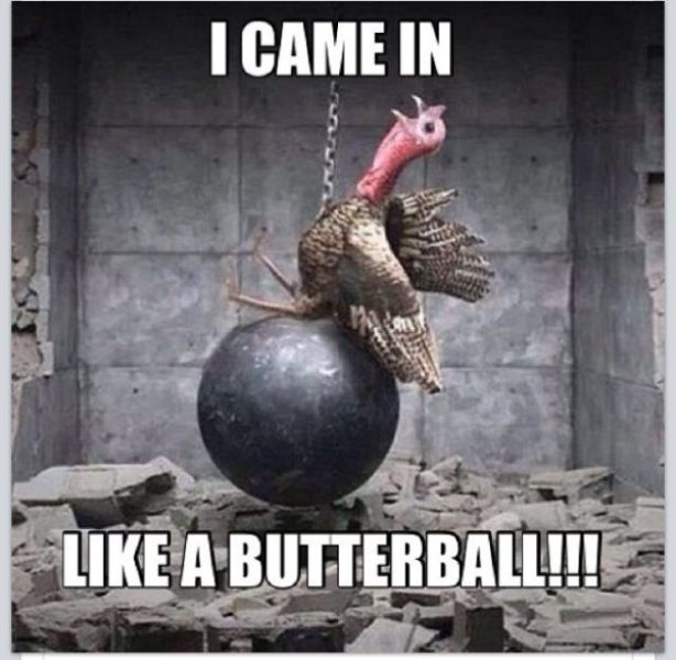 A Little Thanksgiving Humor to Brighten Your Day