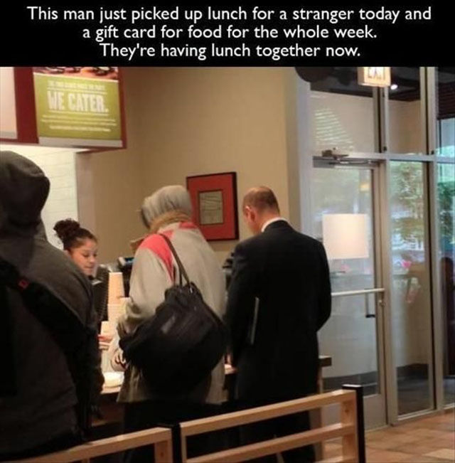 Kind People That Will Restore Your Faith in Humanity