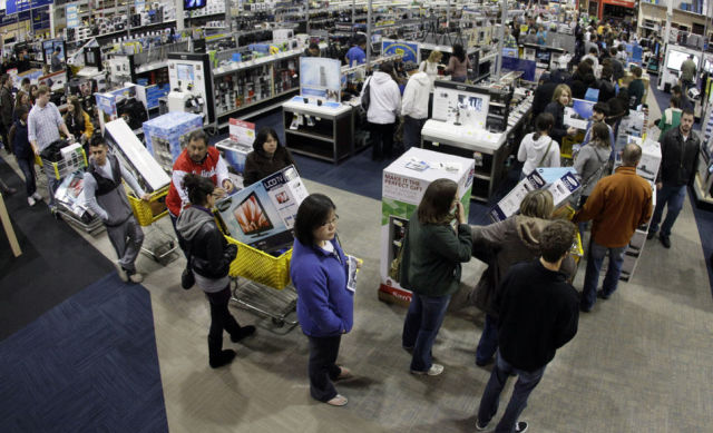 Black Friday Shopping Nightmares