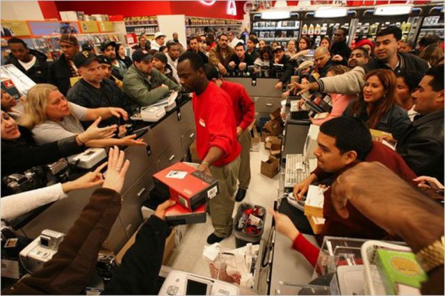 Black Friday Shopping Nightmares