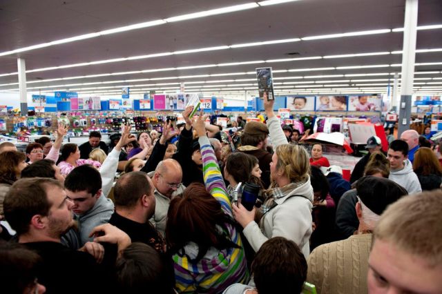 Black Friday Shopping Nightmares