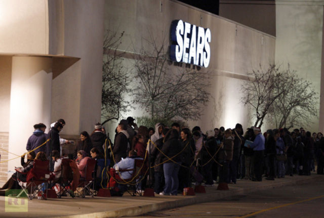 Black Friday Shopping Nightmares