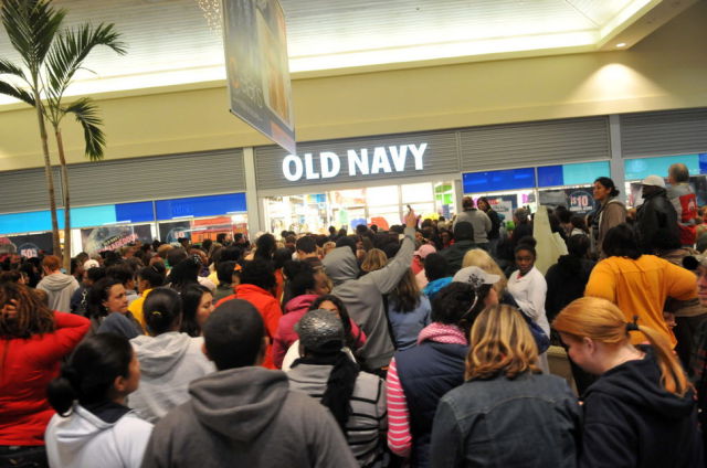 Black Friday Shopping Nightmares