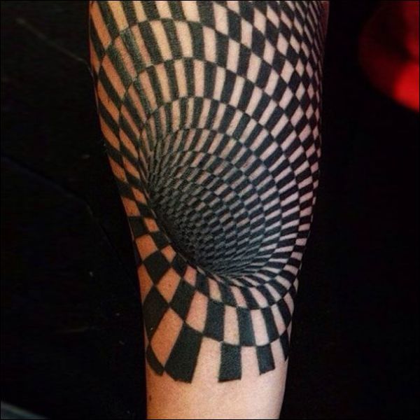 Mind Blowing 3D Tattoos (27 pics) - Izismile.com