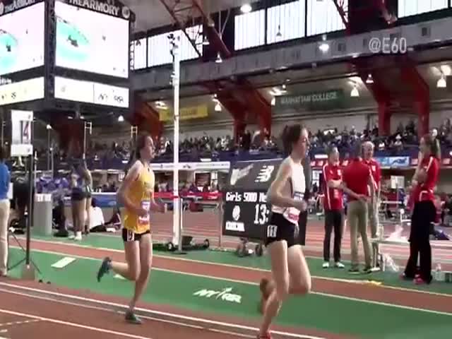 Inspirational: Girl with Multiple Sclerosis Becomes Long Distance Runner Champion  (VIDEO)