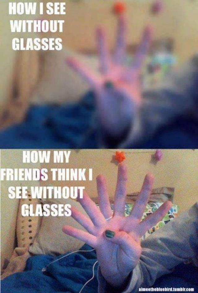 If You Wear Glasses Then You Will Definitely Relate