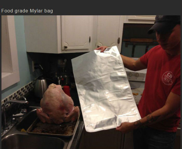 A Very Unconventional Method of Cooking Turkey