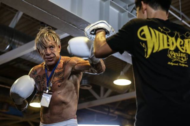 Mickey Rourke Still Kicks Ass at 62 Years Old