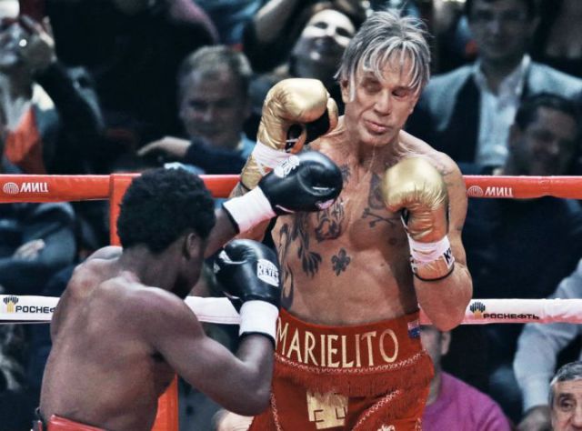 Mickey Rourke Still Kicks Ass at 62 Years Old