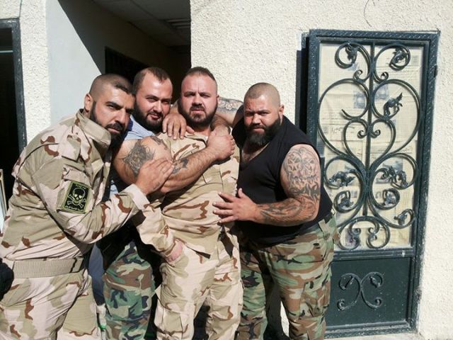 This Syrian Mercenary Is Another Victim of Synthol