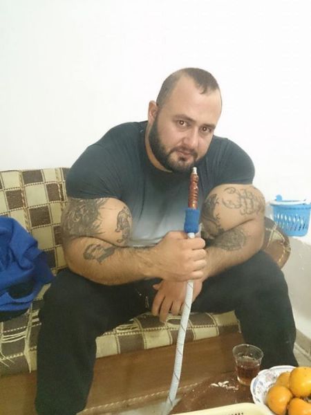 This Syrian Mercenary Is Another Victim of Synthol