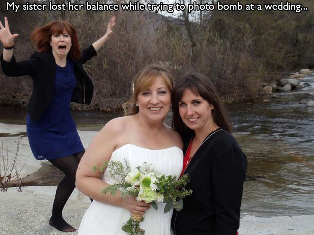 Weird and Wacky Wedding Fun Caught on Camera