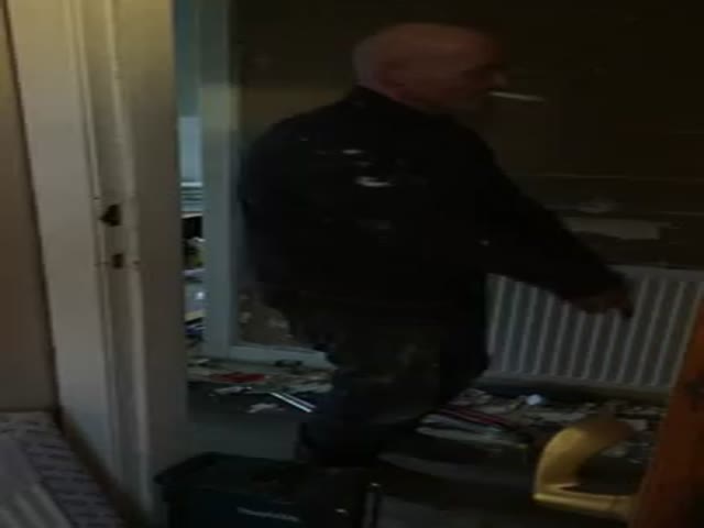 Plumber Caught Dancing Instead of Actually Working 