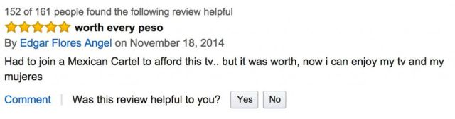 Amazon Users Leave Hilariously Sarcastic Reviews of the Most Expensive TV Ever Sold