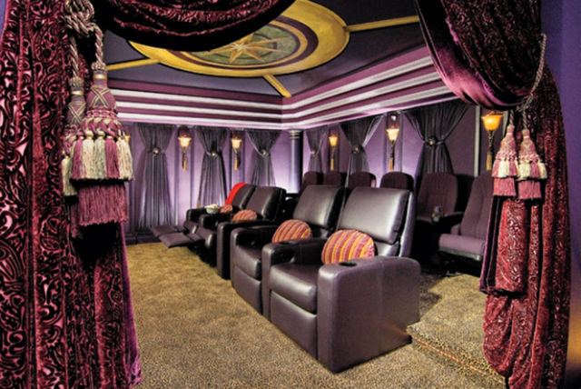 Awesome Private Home Theatres
