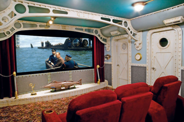 Awesome Private Home Theatres