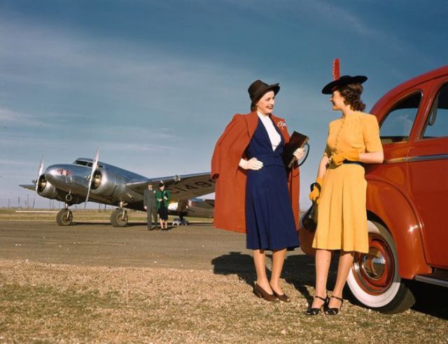 Vintage Black and White Photos Come to Life in Color