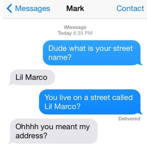 A Roundup of the Funniest Text Conversations for 2014