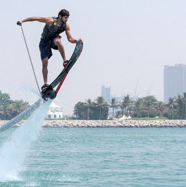 Dubai’s Crown Prince Has a Fun-filled Adventurous Lifestyle