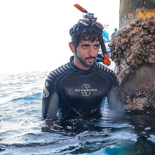 Dubai’s Crown Prince Has a Fun-filled Adventurous Lifestyle