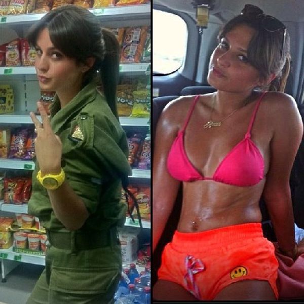 The Sexy Girls of the Israeli Army