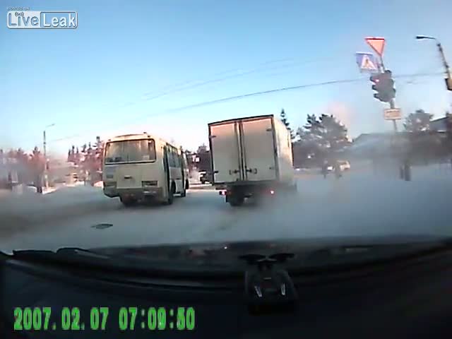 That's the True Definition of a Hit and Run  (VIDEO)