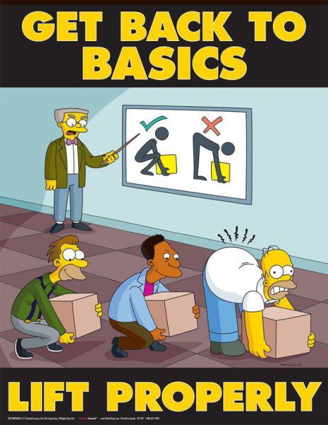 Tips on Work Safety from “The Simpsons” (25 pics) - Izismile.com