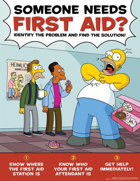 Tips on Work Safety from “The Simpsons”