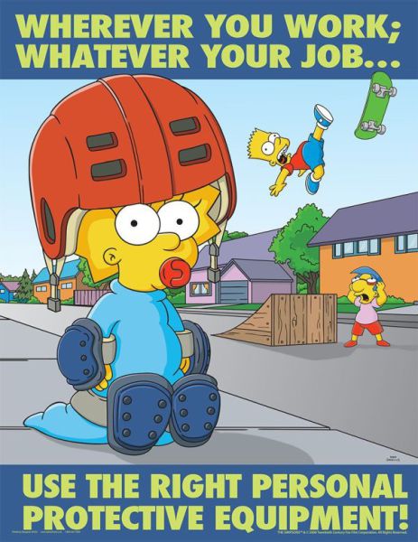 Tips on Work Safety from “The Simpsons” (25 pics) - Izismile.com