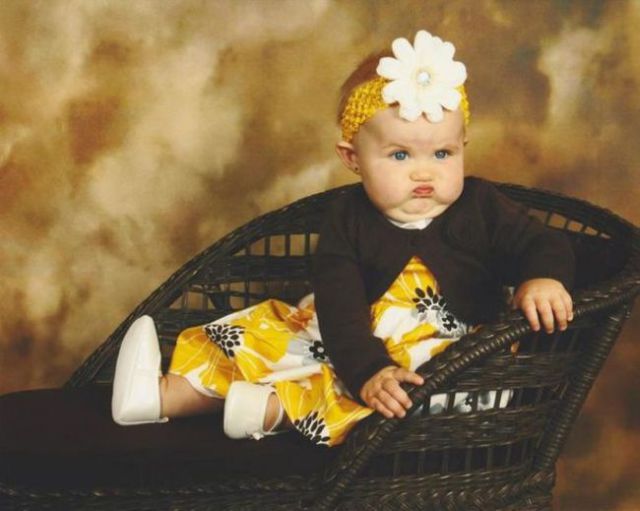 A Selection of Baby Photos That Are More Cringe-worthy Than Cute