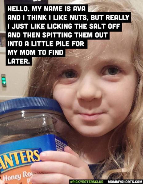 Moms Reveal the Funniest Food Habits of Their Kids Who Are Picky Eaters