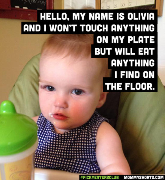 Moms Reveal the Funniest Food Habits of Their Kids Who Are Picky Eaters