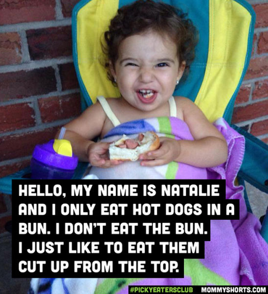 Moms Reveal the Funniest Food Habits of Their Kids Who Are Picky Eaters