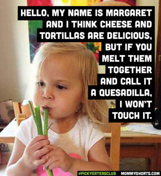 Moms Reveal the Funniest Food Habits of Their Kids Who Are Picky Eaters