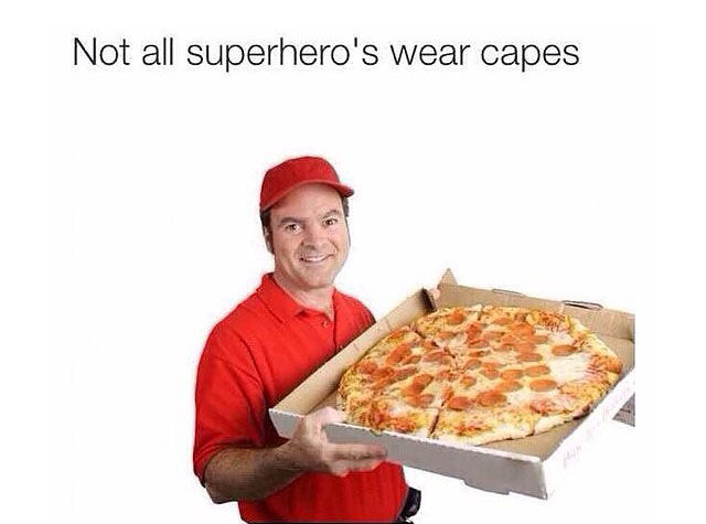 Pizza Can Easily Rule the World