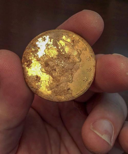 Couple Find a Surprising Old Treasure on Their Property