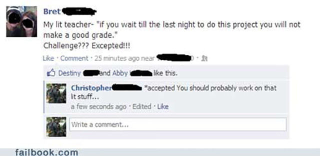 Grammar and Spelling Fails That Are Pretty Funny