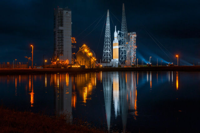 Photographs Taken at NASA’s Orion Launch