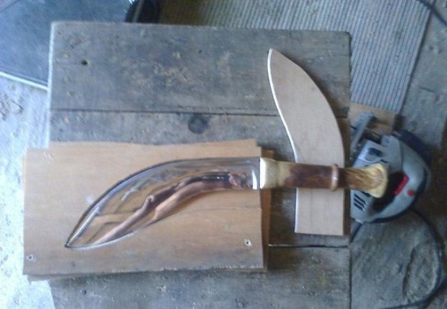 The Fascinating Making of a Khukuri Knife