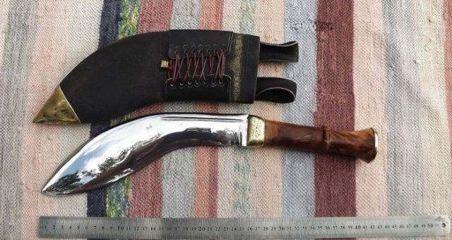 The Fascinating Making of a Khukuri Knife