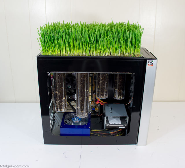 Wanna Grow Grass Over Your Computer?