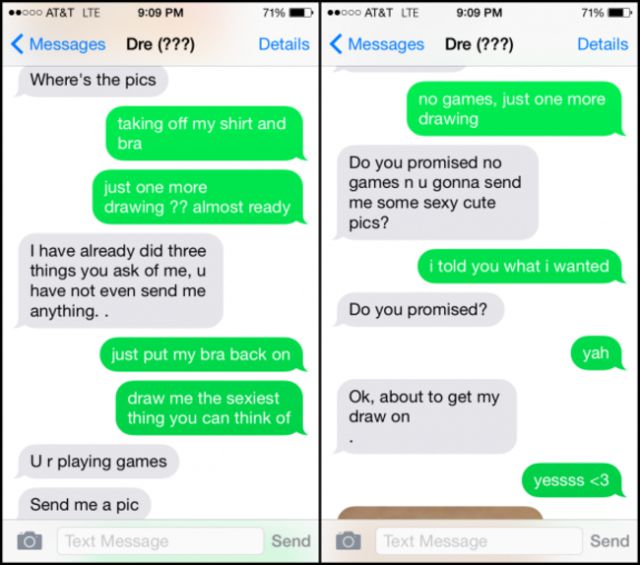 A Sexting Prank That One Dude Didn’t See Coming
