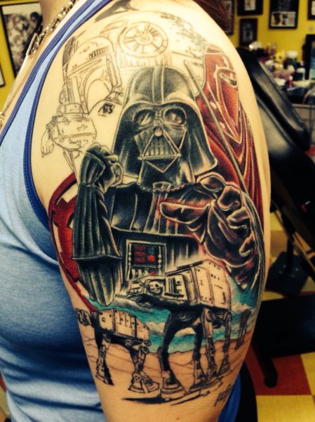 Nerdy Star Wars Inspired Tattoos That Are Pretty Cool Nerdy Star Wars Inspired Tattoos That Are Pretty Cool