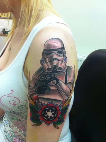 Nerdy Star Wars Inspired Tattoos That Are Pretty Cool Nerdy Star Wars Inspired Tattoos That Are Pretty Cool