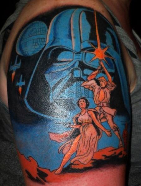 Nerdy Star Wars Inspired Tattoos That Are Pretty Cool Nerdy Star Wars Inspired Tattoos That Are Pretty Cool