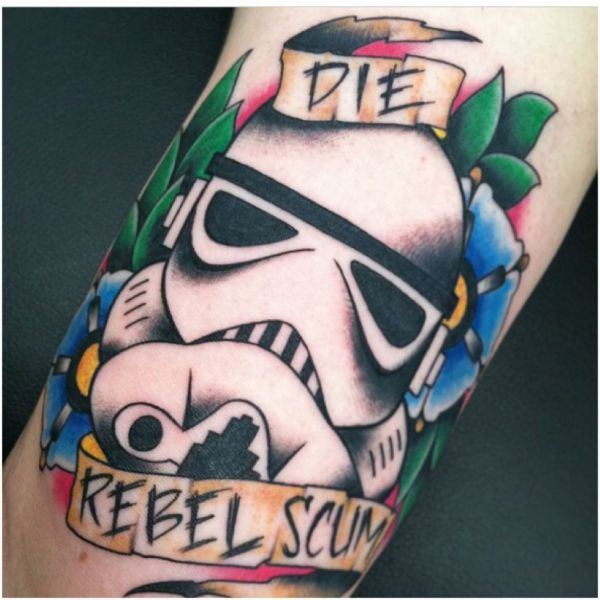 Nerdy Star Wars Inspired Tattoos That Are Pretty Cool Nerdy Star Wars Inspired Tattoos That Are Pretty Cool