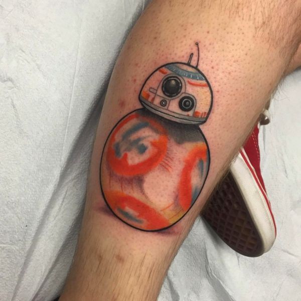 Nerdy Star Wars Inspired Tattoos That Are Pretty Cool