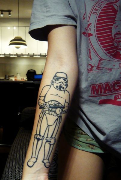 Nerdy Star Wars Inspired Tattoos That Are Pretty Cool Nerdy Star Wars Inspired Tattoos That Are Pretty Cool