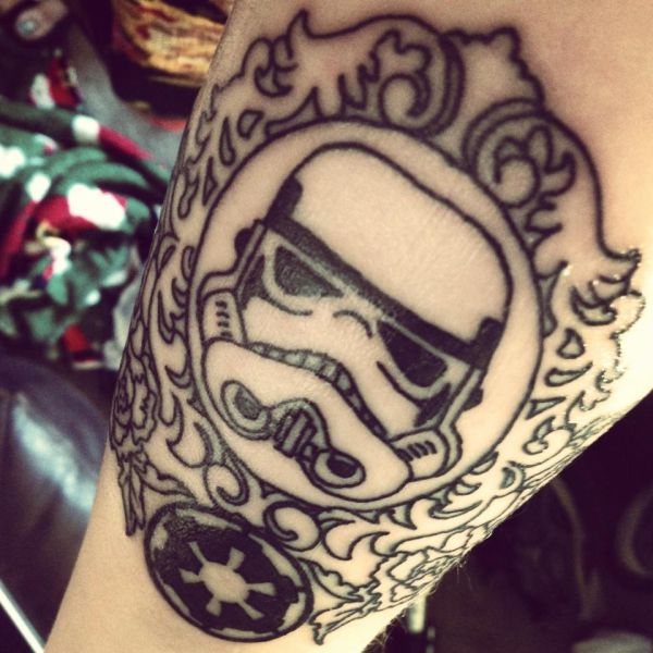Nerdy Star Wars Inspired Tattoos That Are Pretty Cool Nerdy Star Wars Inspired Tattoos That Are Pretty Cool